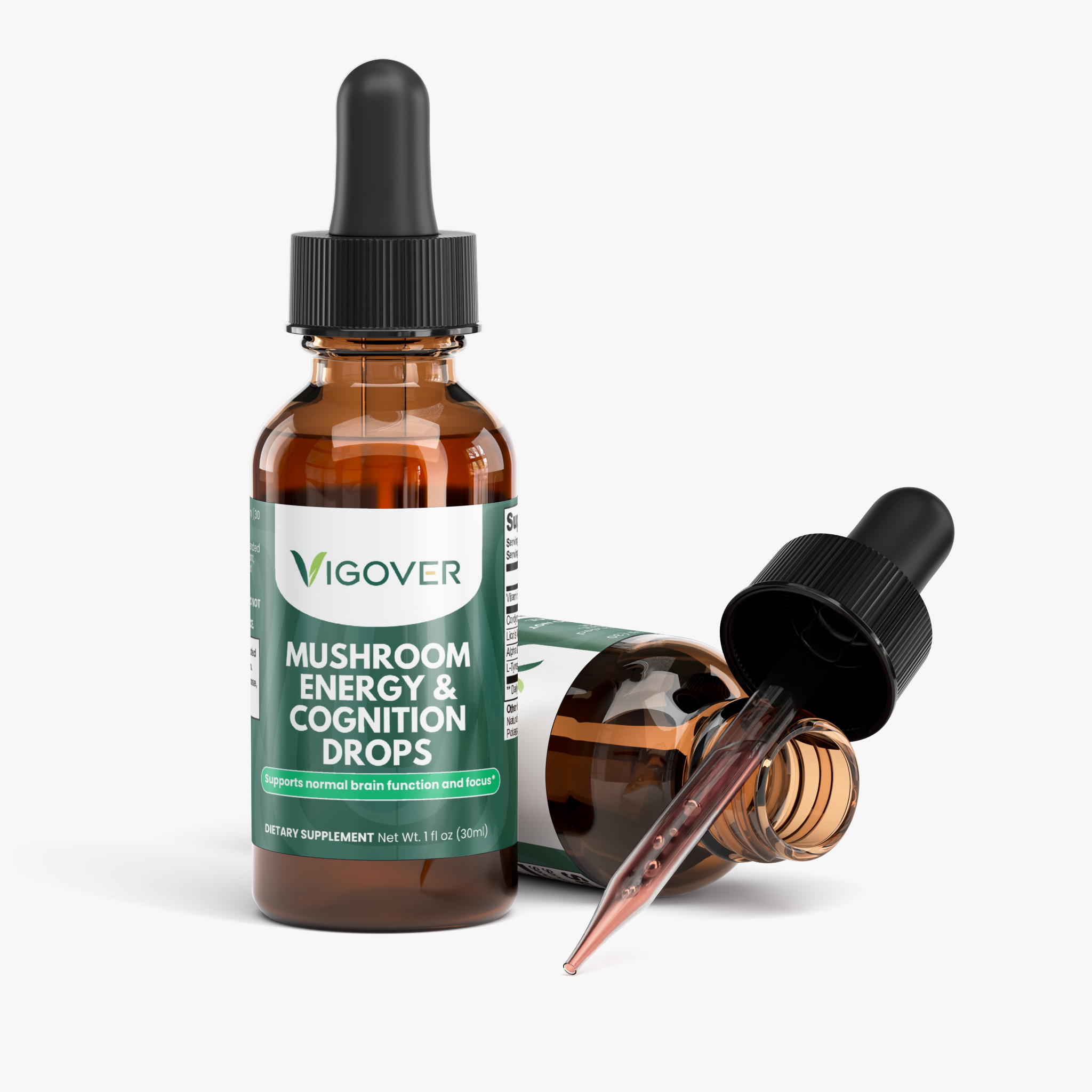 Mushroom Energy & Cognition Drops