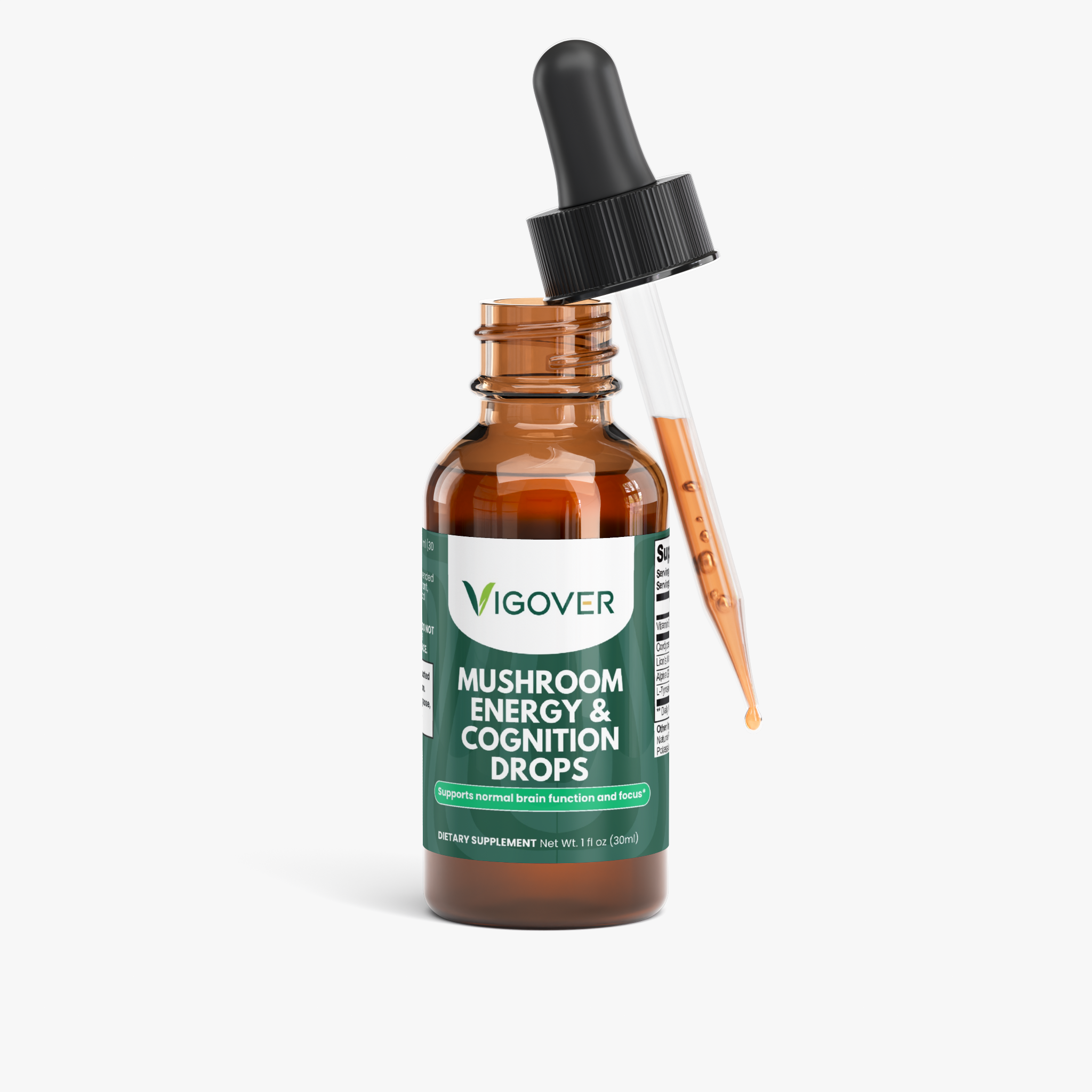 Mushroom Energy & Cognition Drops