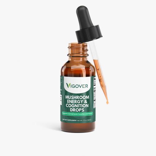 Mushroom Energy & Cognition Drops