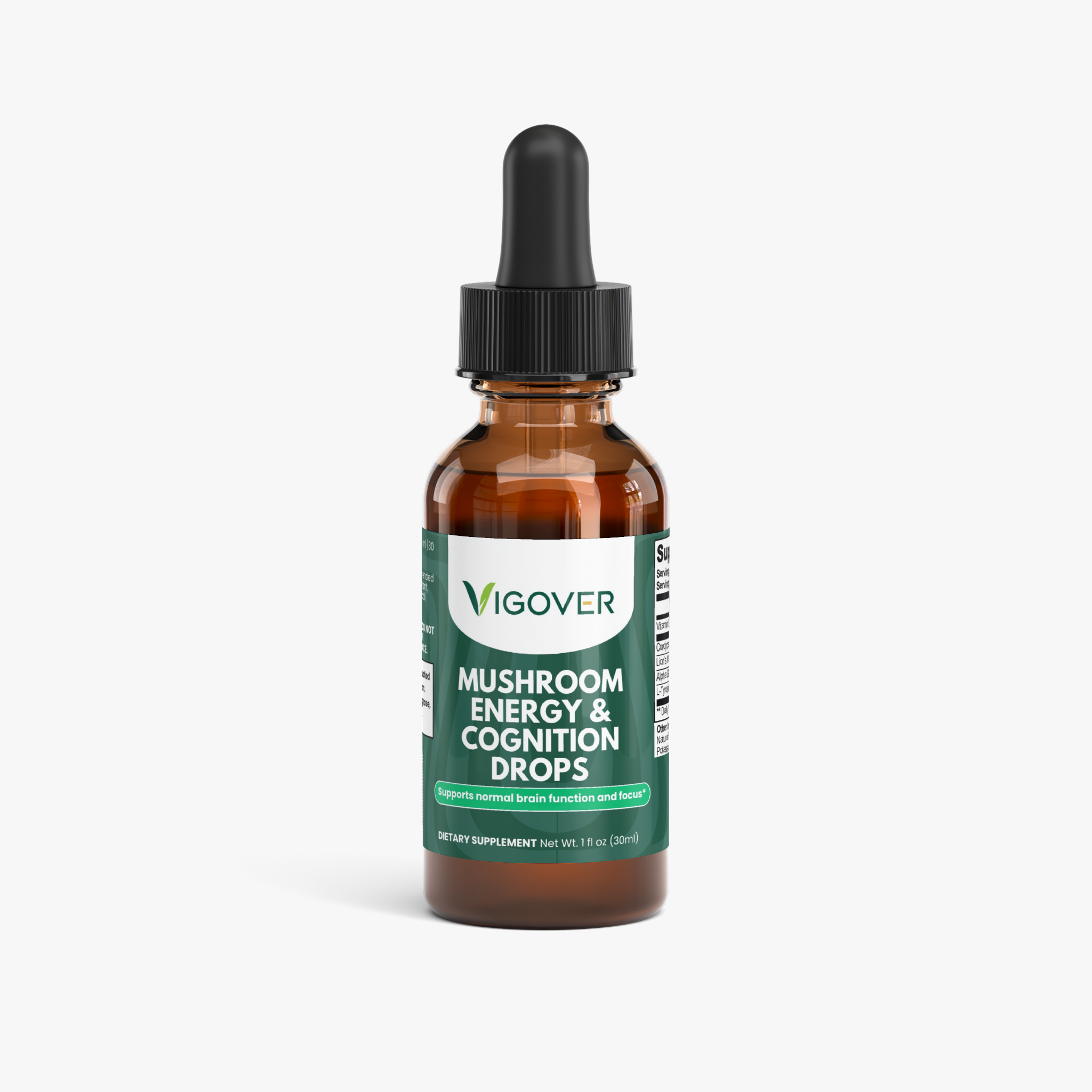 Mushroom Energy & Cognition Drops
