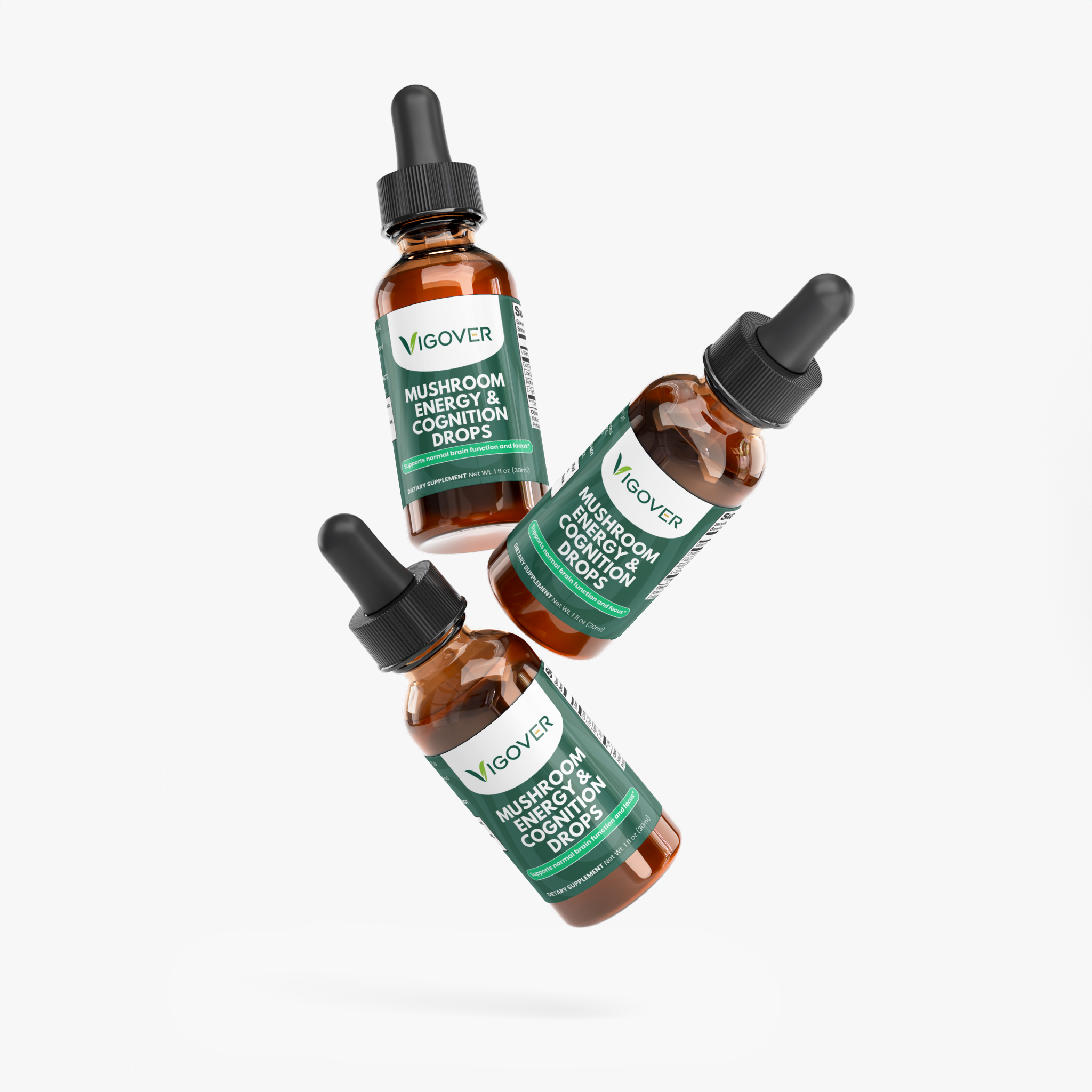 Mushroom Energy & Cognition Drops